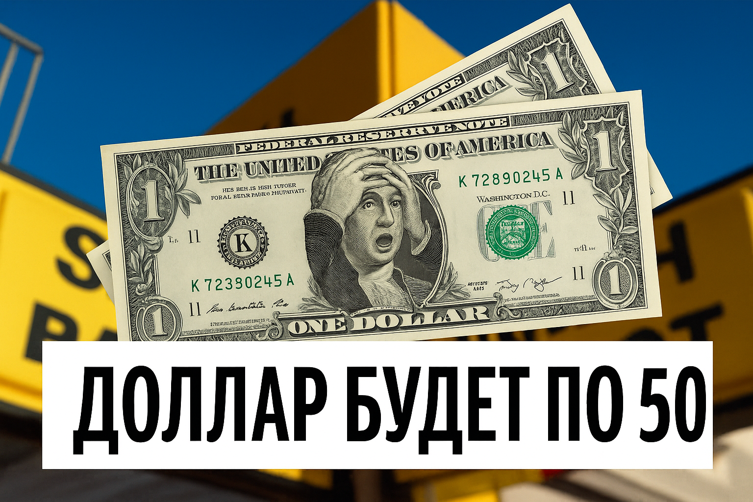 СКАЧОК КУРСА: может ли ДОЛЛАР достичь 50 ГРИВЕН?